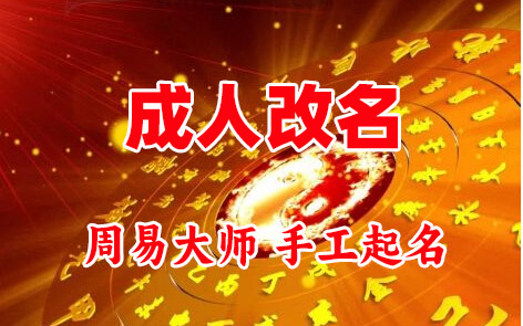 钢城成人改名-找大师一对一改名先分析后改名